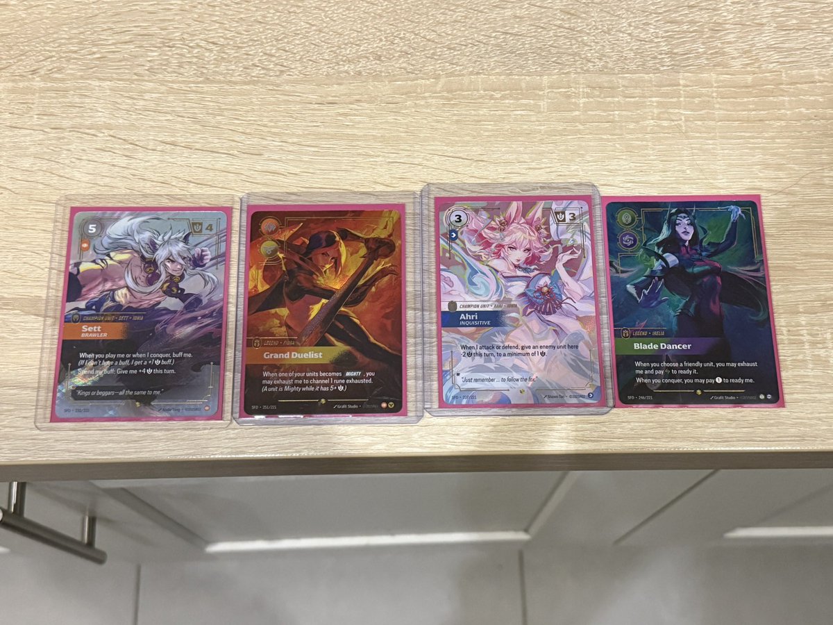 Torlk ➡️ #MarathonParis #RQLilleRiftbound #95KOF tweet media