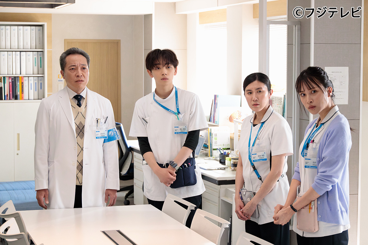 今夜9時は『ヤンドク！』🩺第7話 外国人観光客が人間ドックなどを受け