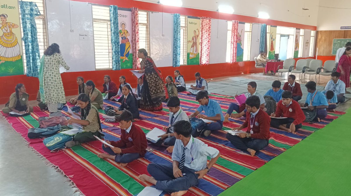 PM SHRI JAWAHAR NAVODAYA VIDYALAYA BANGALORE RURAL tweet media