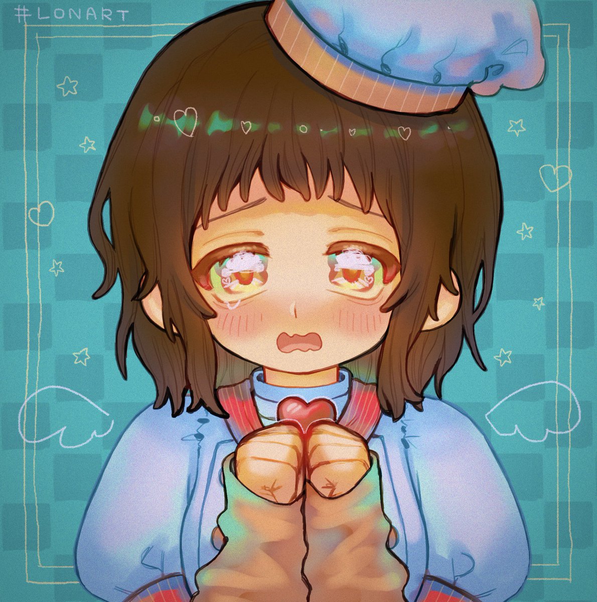 𓈒𓐍 ◌🍫◌ 𓈒𓐍

#ろんはみている #LONART