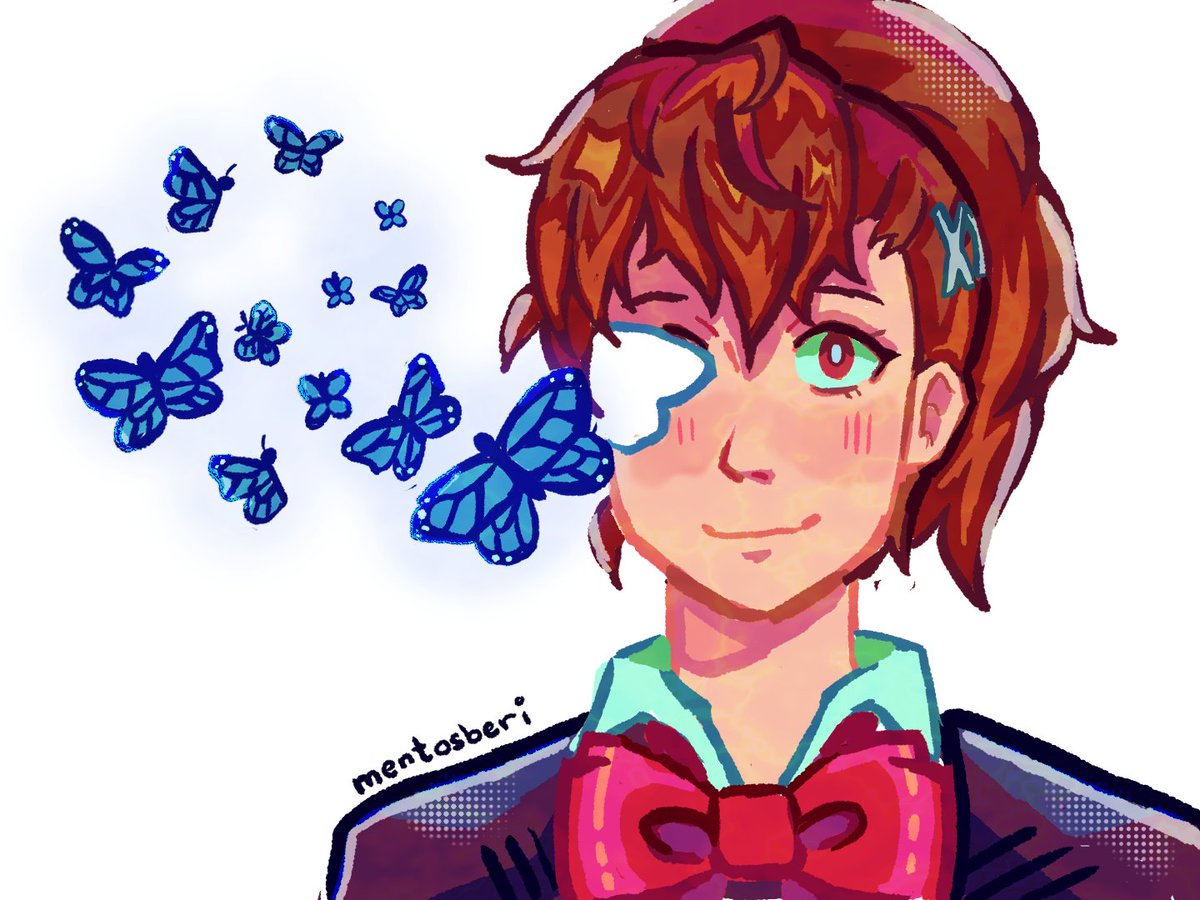 im slowly forgetting your face #Persona3
