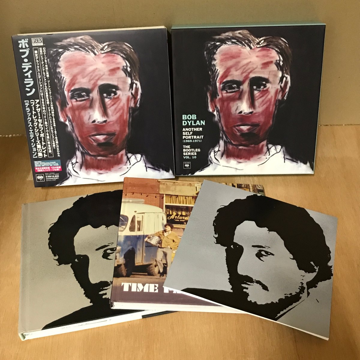 Bob Dylan/Another Self Portrait 1969-1971: Bootleg Series 10 入荷