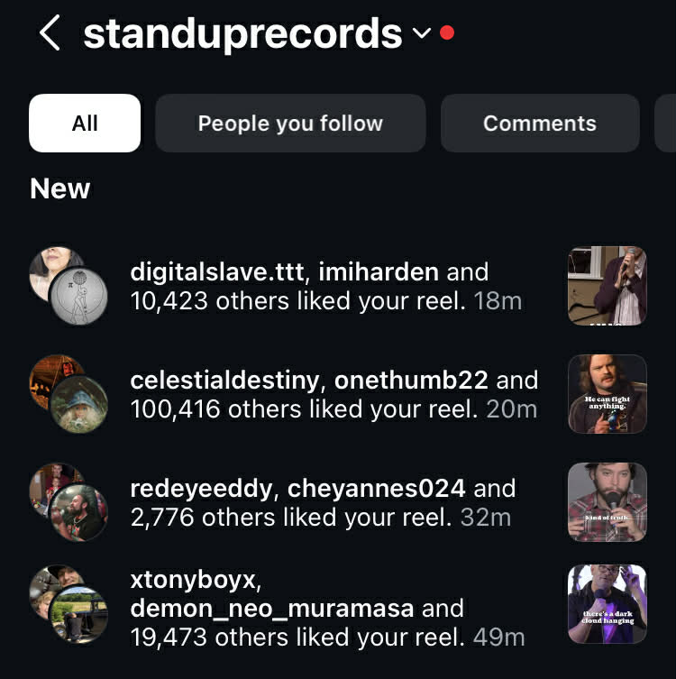 Stand Up! Records tweet media