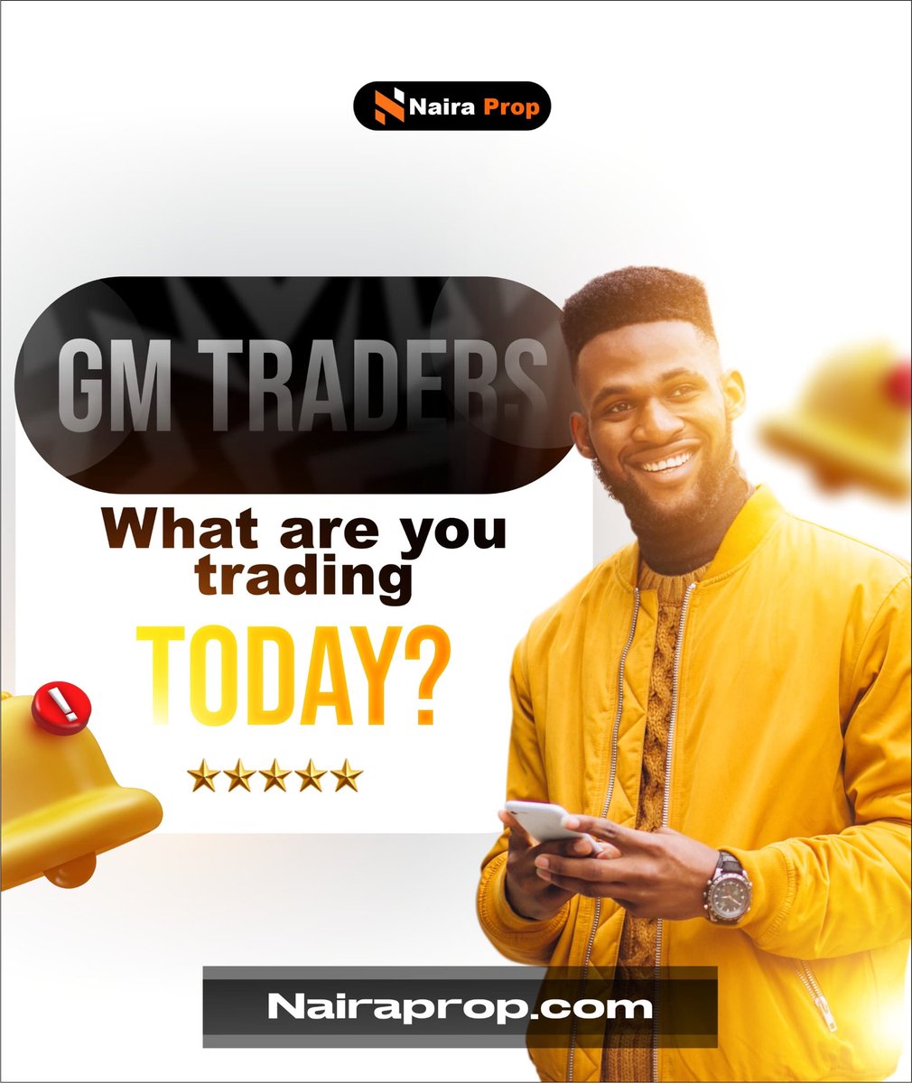 GM Traders
What are you trading today?
