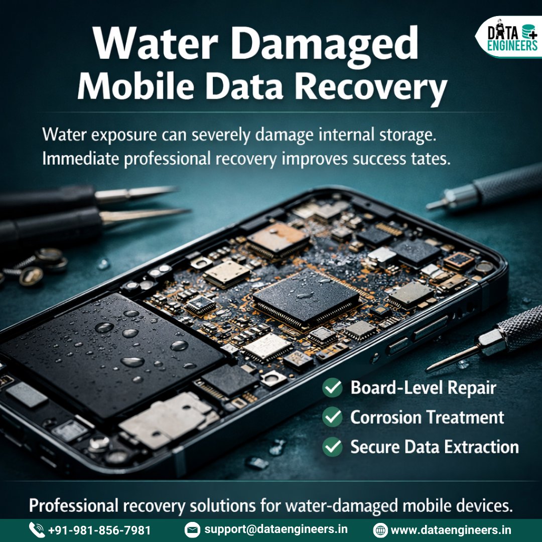 data_engineers's tweet photo. Recover Your Important Data Now.
📞 +91-981-856-7981

Visit: https://t.co/pcTpnNP3s7

#WaterDamageRecovery #MobileDataRecovery #PhoneDataRecovery #BoardLevelRepair #ChipLevelRecovery #DataRecoveryExperts #FlashRecovery #AndroidDataRecovery #iPhoneDataRecovery #WaterDamagedPhone https://t.co/xofU1A5C2e