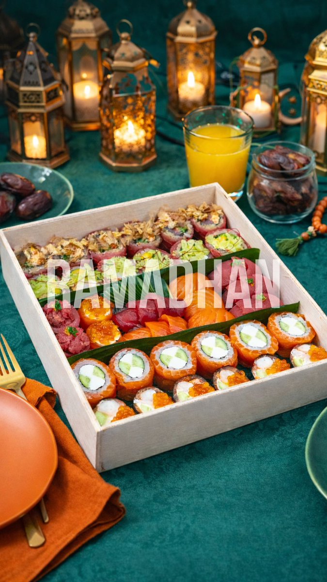 Filadelfia2025's tweet photo. DUO BERKAH is perfect for Buka Puasa🌙✨

Two flavors in one box, ideal to enjoy with family after a full day of Puasa💐🍣

Make your order now through this link https://t.co/jzL9Ud7D5h 

#FiladelfiaSushi #Ramadhan #FiladelfiaBali #FiladelfiaJakarta #DuoBerkah https://t.co/rvWC91BiYY