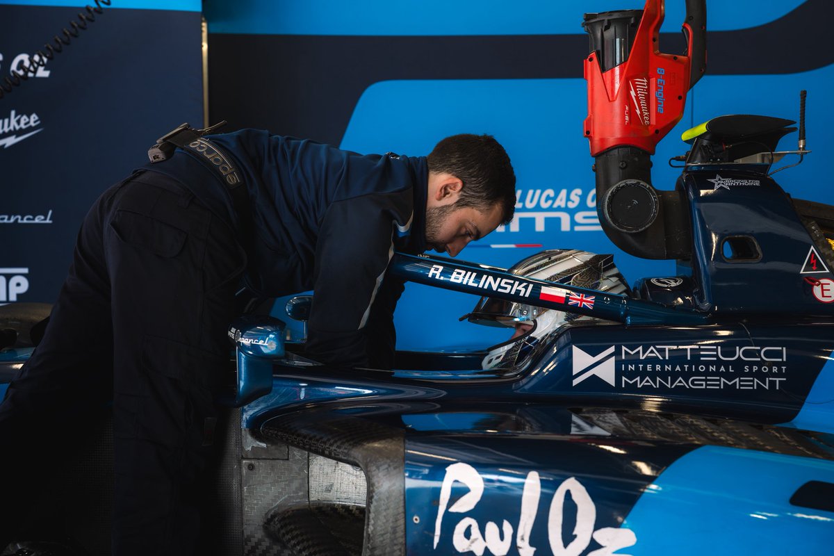 DAMS Lucas Oil tweet media