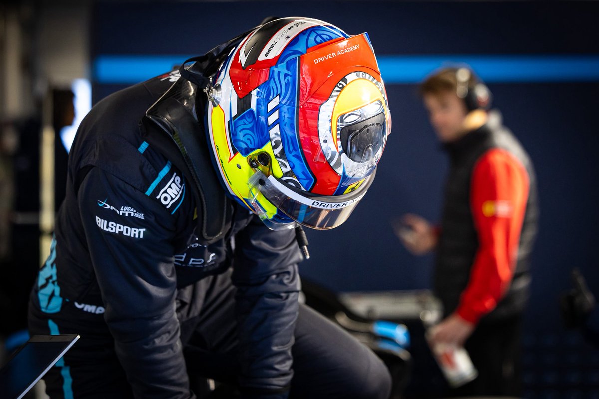 DAMS Lucas Oil tweet media