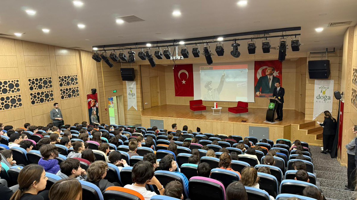 Doğa Koleji Sarıyer Kampüsü tweet media