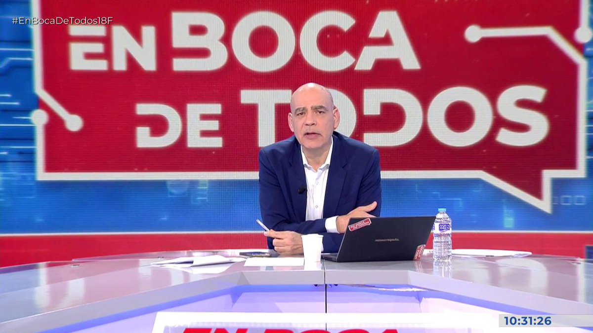 🗣️ 'En boca de todos', con <a href="/Nacho_Abad/">Nacho Abad 🇺🇦</a>, se consolida como referente informativo en su franja de emisión en <a href="/cuatro/">Cuatro</a> con un 7,6% de cuota y se impone por cuarto día consecutivo a su competidor
