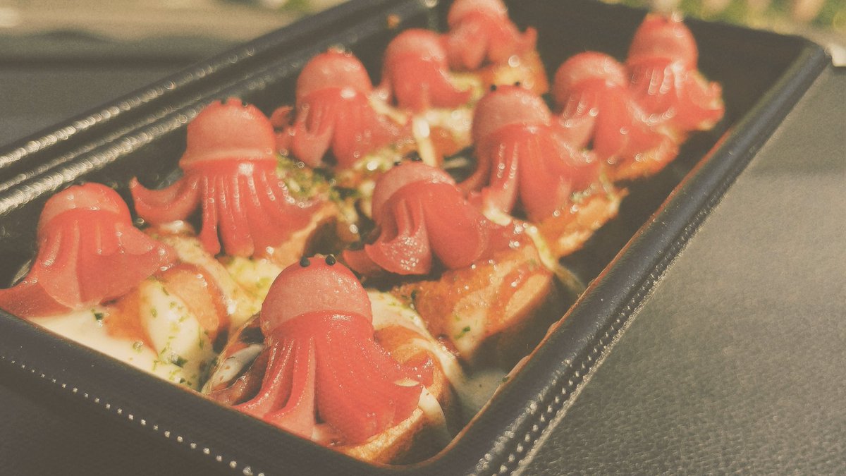 2月19日、Xでたこ焼き投稿が大盛り上がり