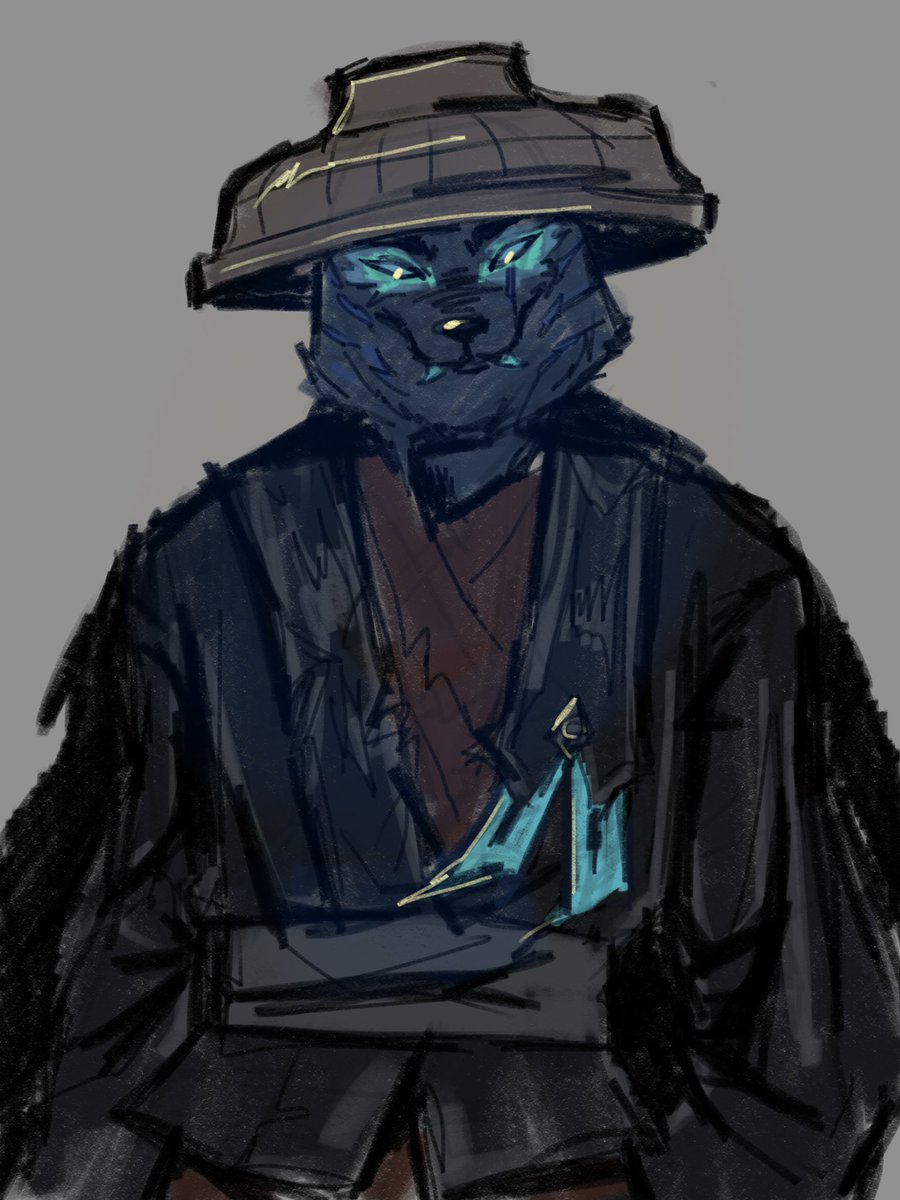 Tbh I have no idea how to draw furries🥀 I hope it looks okay