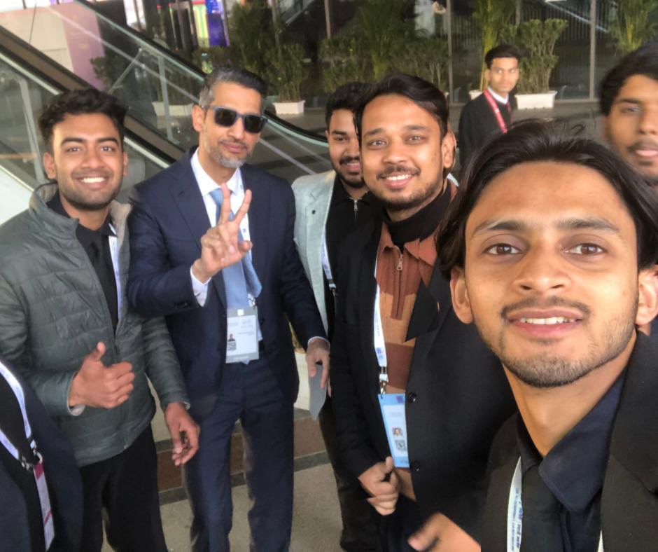 lpuuniversity's tweet image. Proud moment!

LPU students met Sundar Pichai, CEO of Google, at the Global AI Impact Summit 2026 — proof that LPU innovation is going global.

Admissions Open 2026 | #ApplyNow
tinyurl.com/trmsznz5

#LPU #AI #Innovation