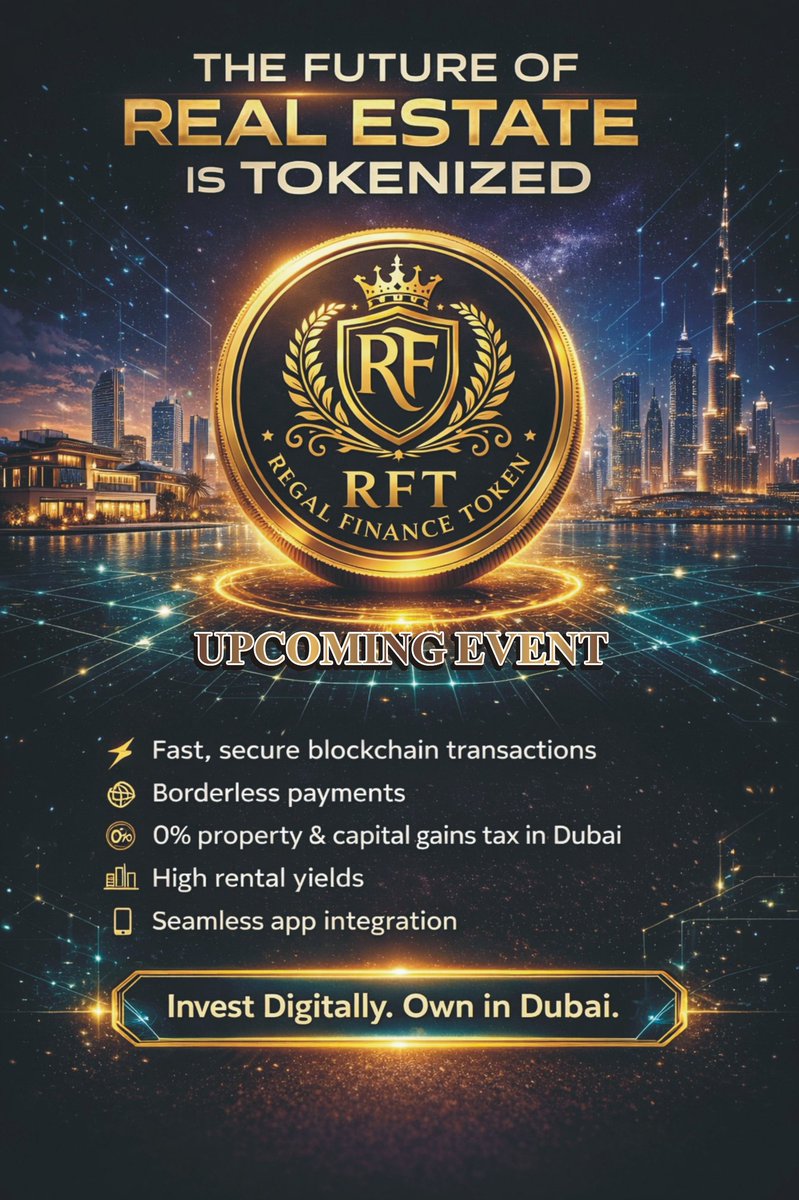 Regal Finance Token tweet media