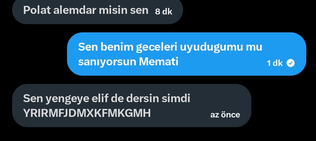 Deriz yani nolmuskine nsjwmxkkxmg
