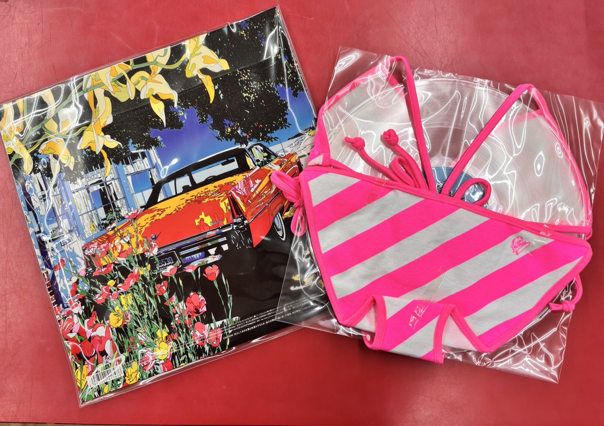 アナログ盤 桑田佳祐 波乗りジョニーを買取ました😆 12インチ クリア盤