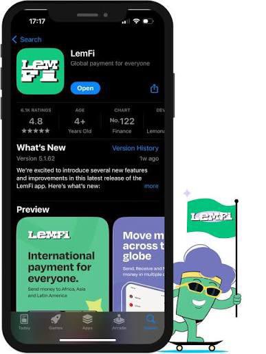 Need to transfer cash fast? Lemfi is the app to trust for quick, secure transactions anytime, anywhere. 

BOLAJIXUZOR
#LemFi
