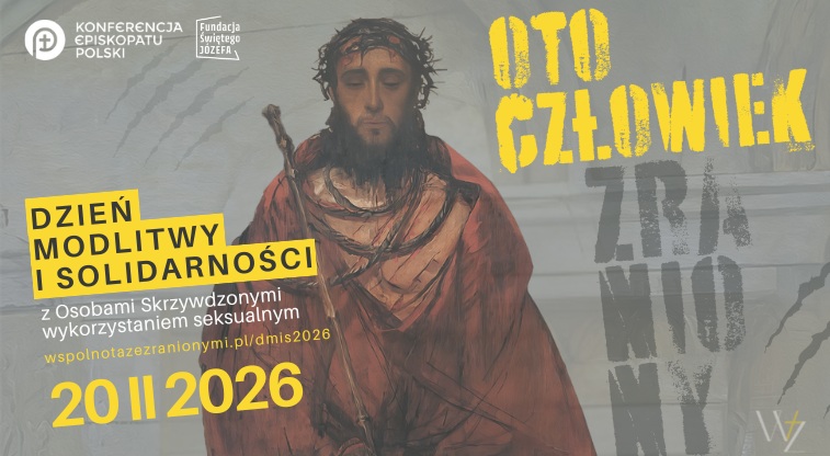20 lutego, wspólnoty parafialne, zakonne i diecezjalne są zaproszone do wspólnej modlitwy i wyrażenia solidarności z osobami, które doświadczyły przemocy seksualnej. Dzień modlitwy i solidarności #ZeZranionymi zainauguruje dzisiejszy Apel Jasnogórski.

episkopat.pl/doc/242734.Dzi…