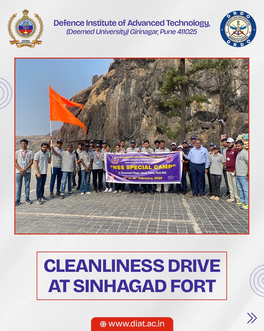 DIAT_Pune tweet media