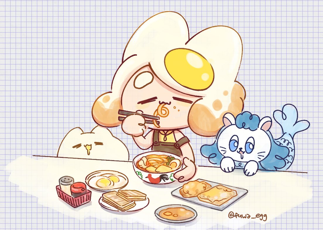 🌻 Hellu new egglets!🍳
I am Swuibby~ Here are my top 3 SG comfort foods🍽️
Here at the Eggy Basket we serve up comfy goodness with doing art and playing cozy games~

#swuibbysideup #ENvtubers #sgvtuber