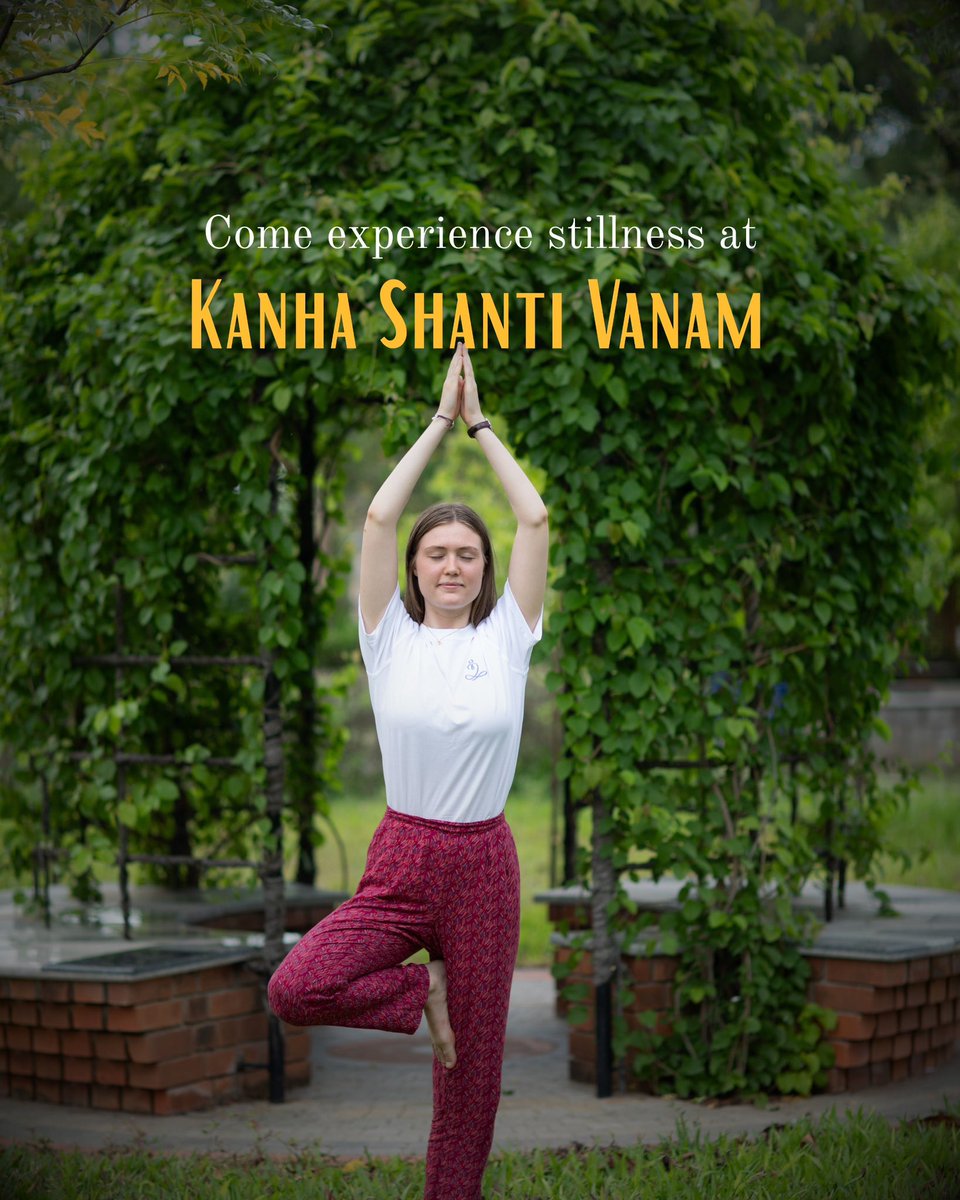 Kanha Shanti Vanam tweet media