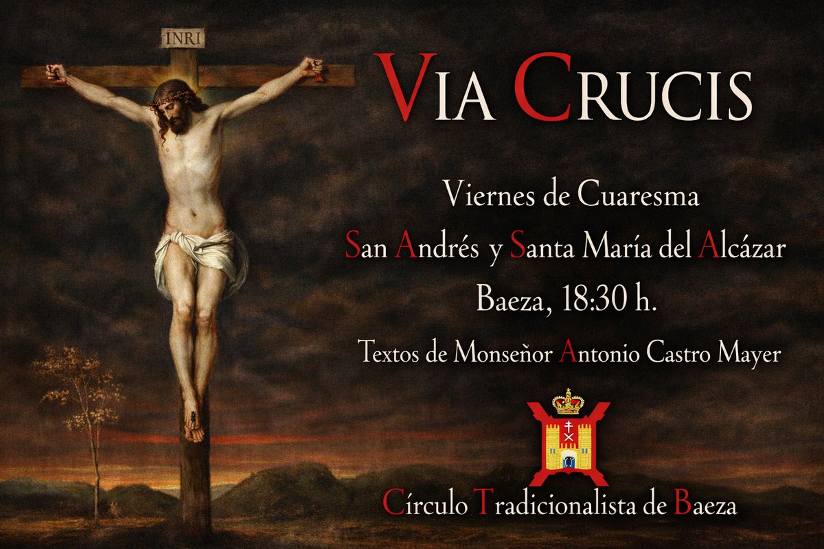 El Círculo de Baeza convoca al Viacrucis los viernes de Cuaresma

carlismo.es/el-circulo-de-…