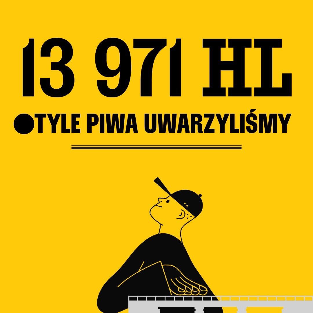 BrowarStuMostow's tweet photo. 🍺 13 971 hl.
Tyle piwa uwarzyliśmy w zeszłym roku — kolejny rekord pobity 💪

Dzięki ekipie, partnerom i wszystkim, którzy piją nasze piwa.
My robimy swoje dalej.

— Browar Stu Mostów https://t.co/vehvKovQMI