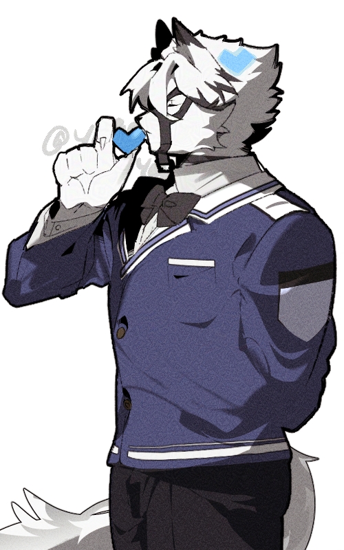 藍マナト ♂ tweet media