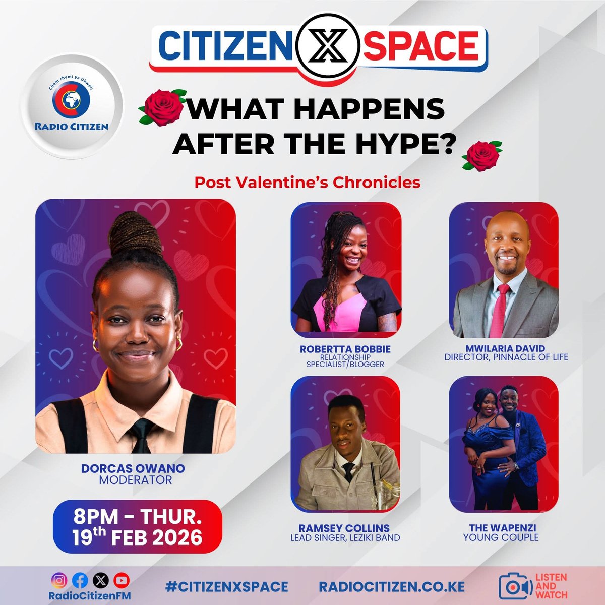 Love life chronicles. It's an honour to be part of the voice to enrich _our_ generation. Let's meet up at X-space tonight