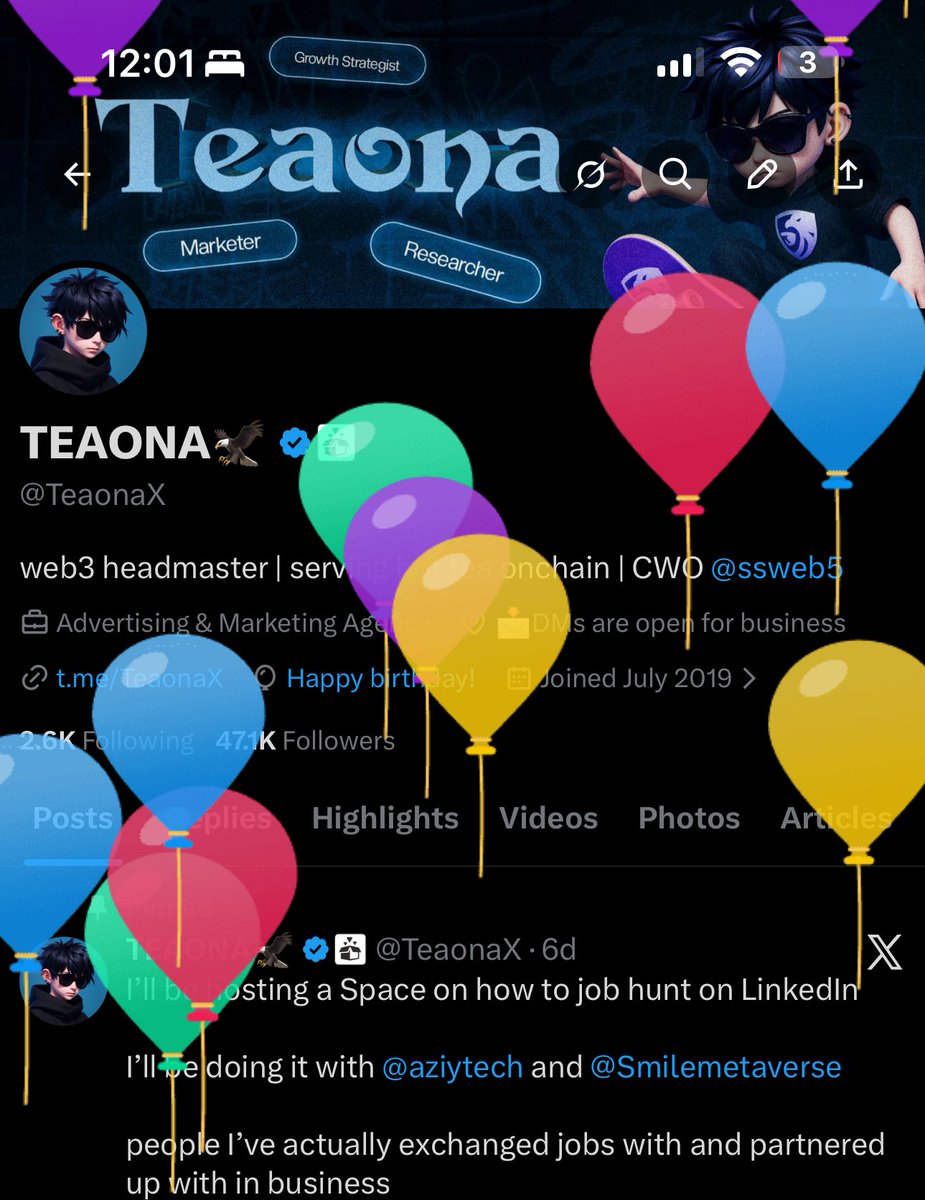 TEAONA🦅 tweet media