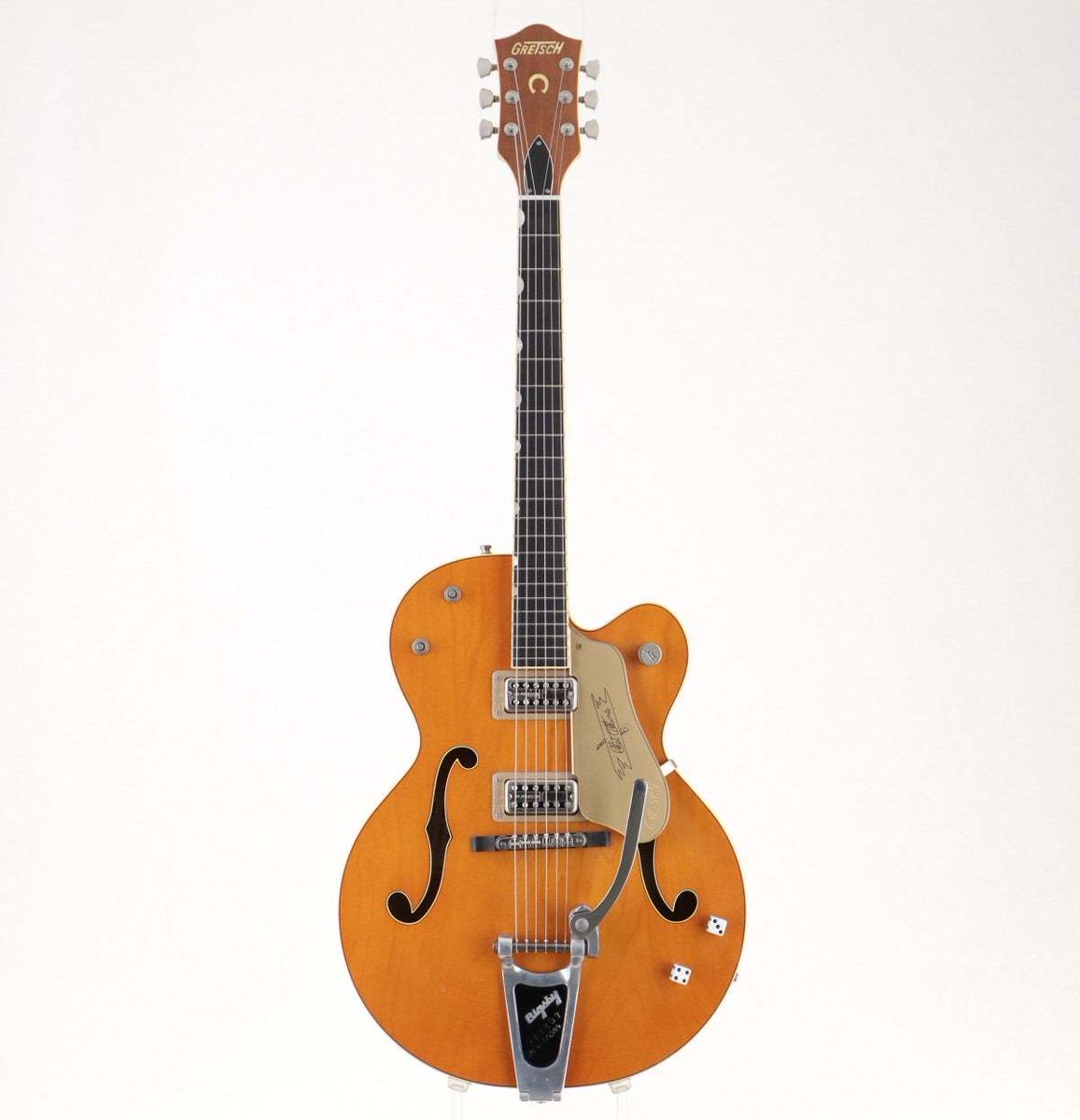 GRETSCH G6120SSLVO Brian Setzer Nashville Vintage Orange Lacquer