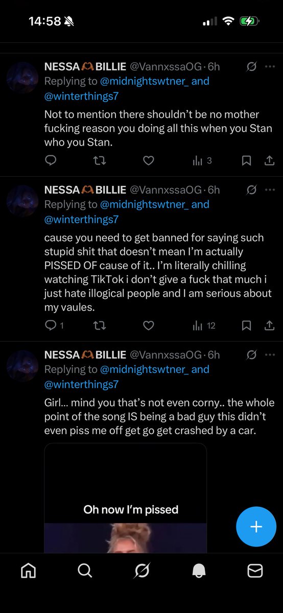 <a href="/oliverspastlife/">oliver 🛸</a> That bitch is jobless