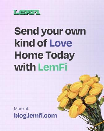 Send love home to your loved ones biko
And what better way to do that if not with Lemfi
LemFi is the way o
#LemFi