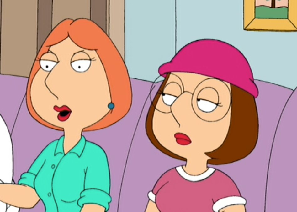 They literally have the same hair and head shape why is Meg considered to be horribly ugly