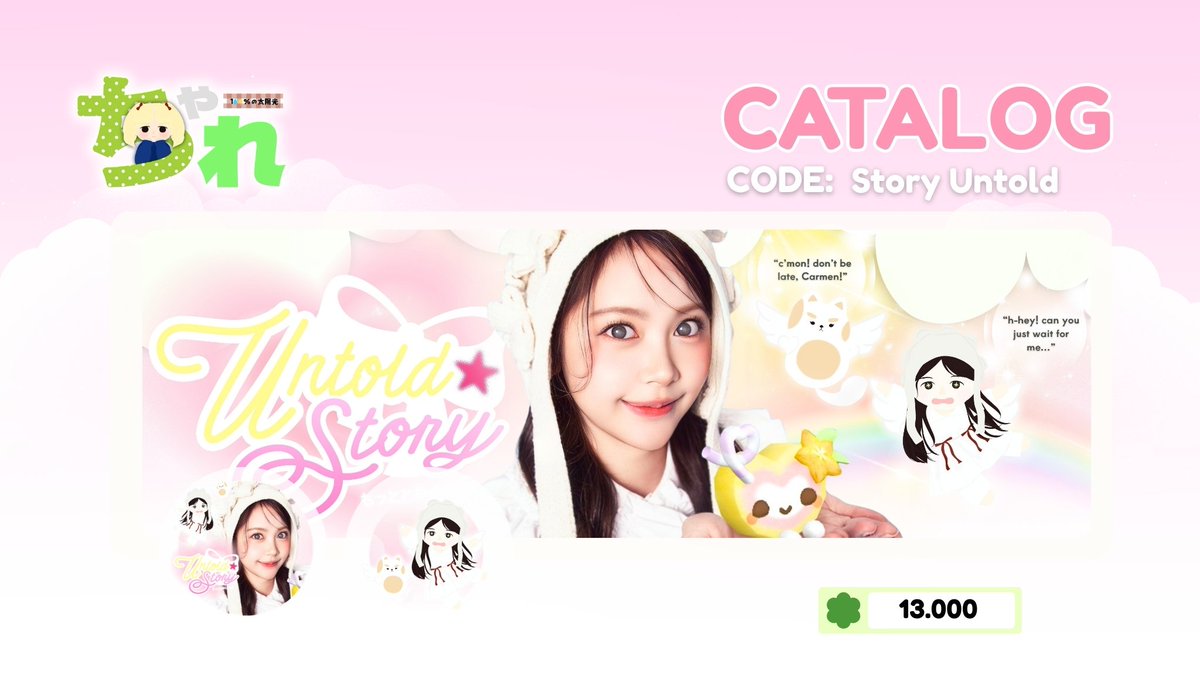 bjsiness's tweet image. ☁️. help me to repost? thank yOu! 🧸

available Carmen's chibi Layout fresh frOm the open! &amp;gt;___&amp;lt; neeways, sudah bisa dijemput dengan harga prOmo yaitu 13K (karna Carmen cantik sekali &amp;gt;___&amp;lt;) bOleh jemput melalui dm atau akun telegram chAre, yaa!

#zonauang #zonajajan