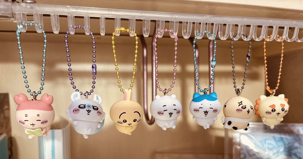 みんなかわいい〜！！
ビスケット14個くらい買ったけどくりまんじゅうだけ出なかった🥲ここまで来たら揃えたかったな🌰