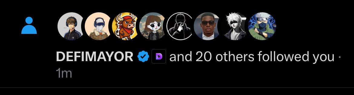 Quote this with how many followers you’ve gotten today.