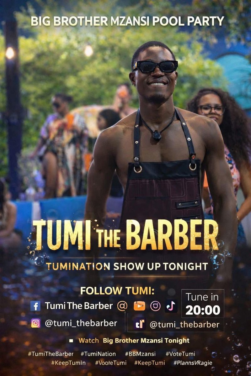 SizzleThobile's tweet photo. Last day of Voting for #Tumithebaber Phakama lapho Thembisile Hani Phakama lapho JS Moroka KwaNdebele ekseee we got this. Mpumalanga asiyeni ♥️🫡
#TumiTheBarber #BBMzansiS6 #BBMzansi6 

https://t.co/EcE1cppqLC https://t.co/TtScOu45dh