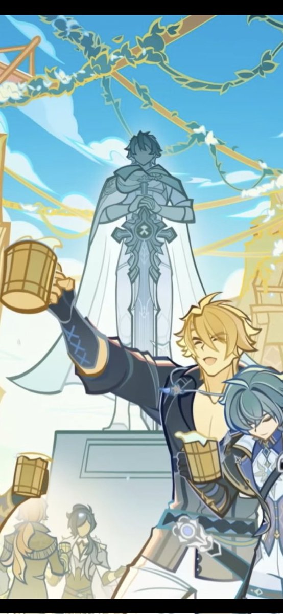 Okay so where TF is the Varka statue in Monstadt huh?