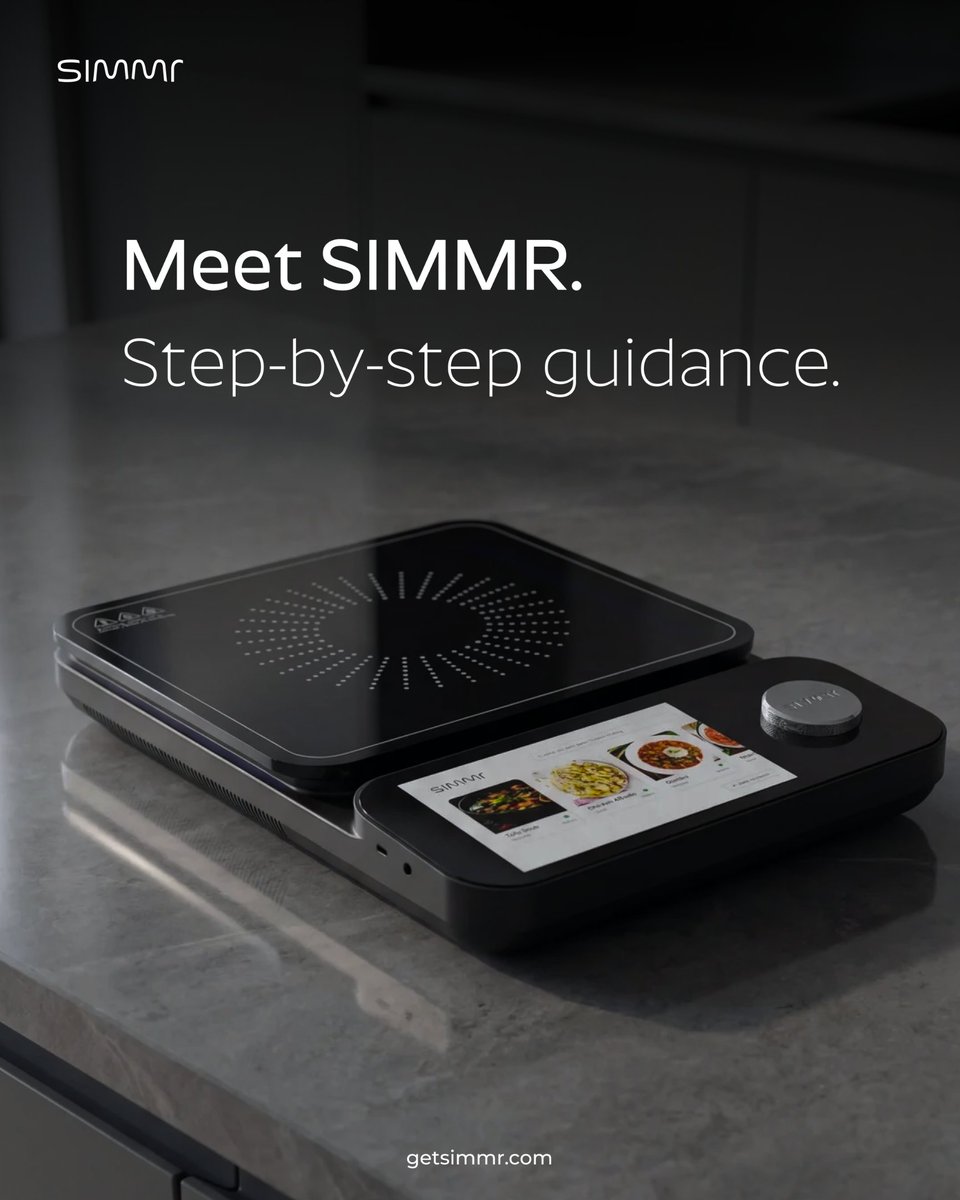 getsimmr's tweet image. Ever stood in the kitchen and didn’t know what to do next?

Open YouTube.
Pause. Rewind.
“Did I add salt?”
“Is the flame too high?”

Simmr guides you step-by-step through display and voice.

#simmr #SmartCooking #BeginnerCook #KitchenTech #CookingConfidence