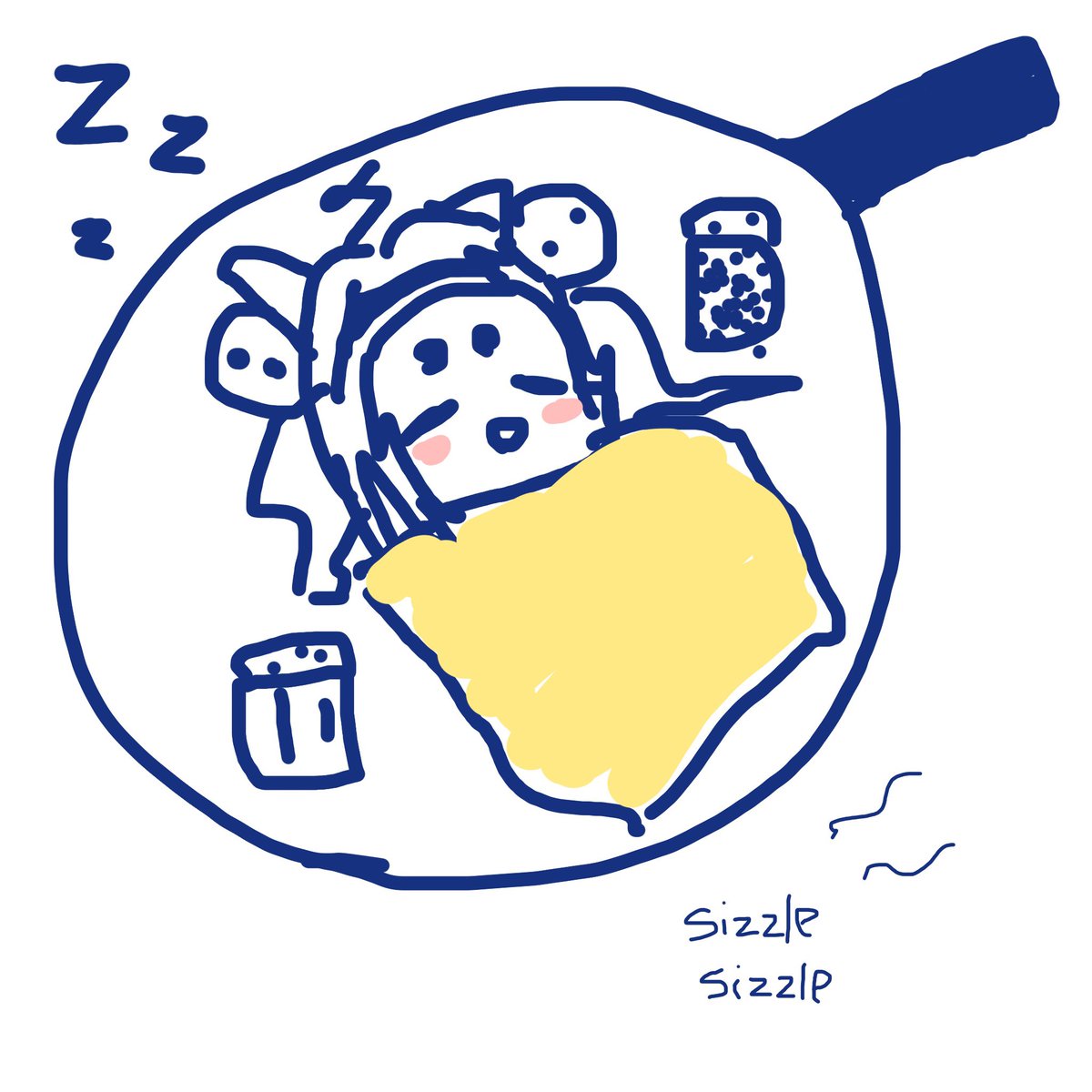 Oyasufishyyy!!! 🐟💤

Eep time sisszle sizzle