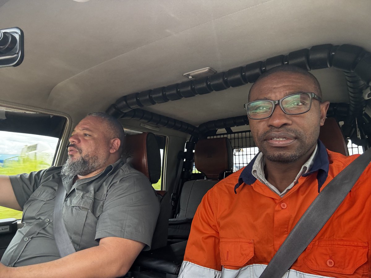 Mafipe's tweet image. Yesterday, riding with Leroy Shultz, or Cipembele Mining and Exploration (CEM) #shimine #drilling #exploration