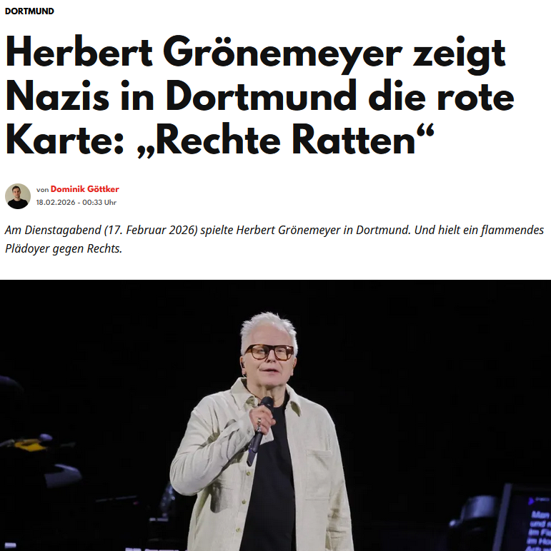 Das muss die Hassrede sein von der unsere Politiker immer so gerne schwafeln. Nein? Ach stimmt, kommt ja von links. Habe ich wohl was verwechselt.