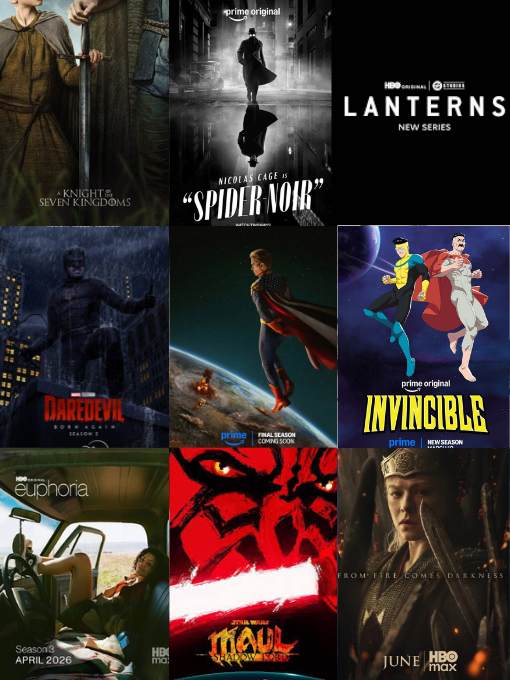 2026 TV looks so promising  #TheBoys