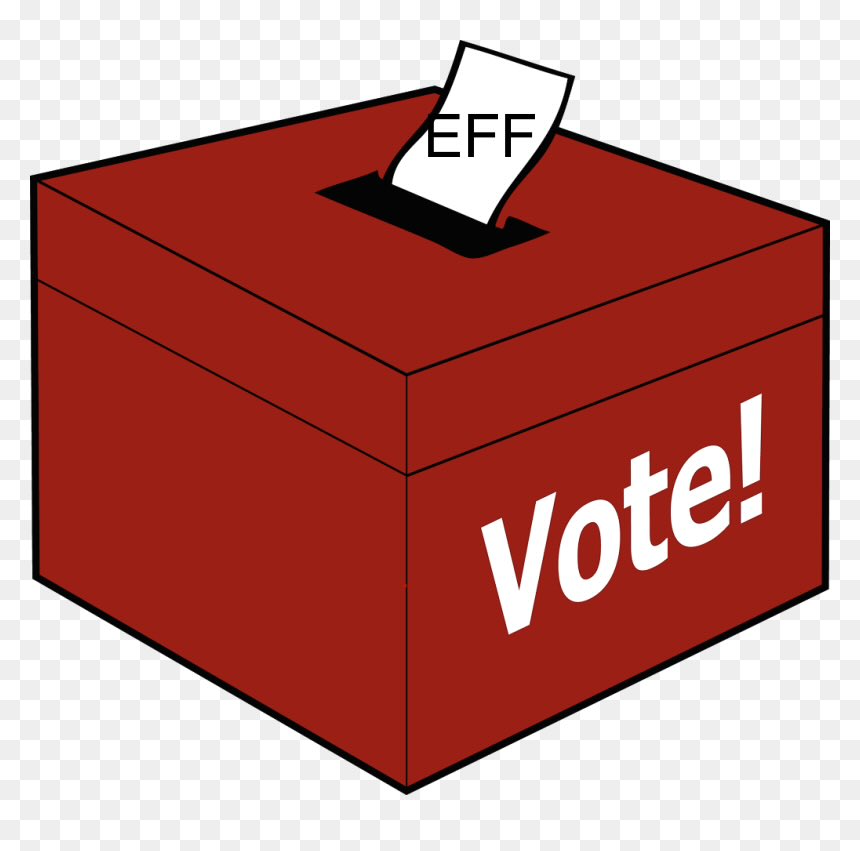 EFF is asking for one chance to show you it has your best interest at heart....#VoteEFF