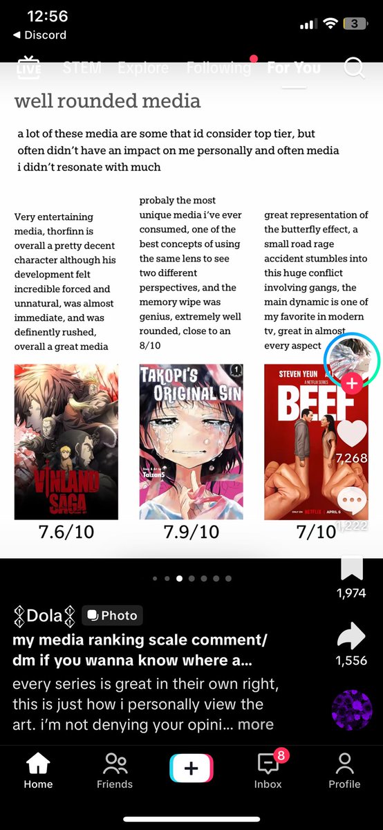 Tiktok is a scourge bro