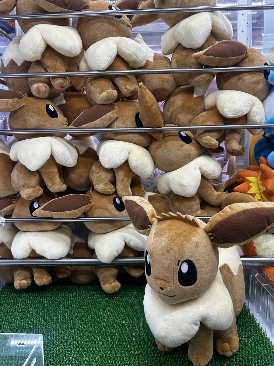 ポケットモンスター めちゃもふぐっとぬいぐるみーイーブイーが