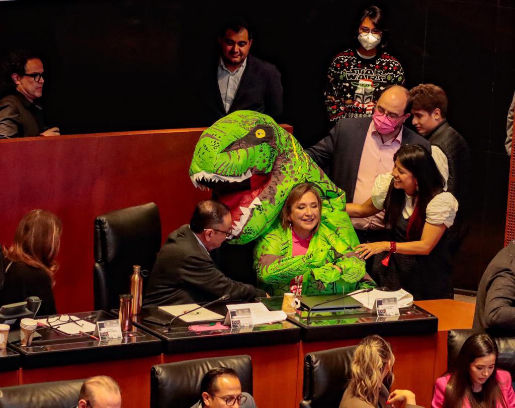 El primer Therian de México se identificaba como T-Rex