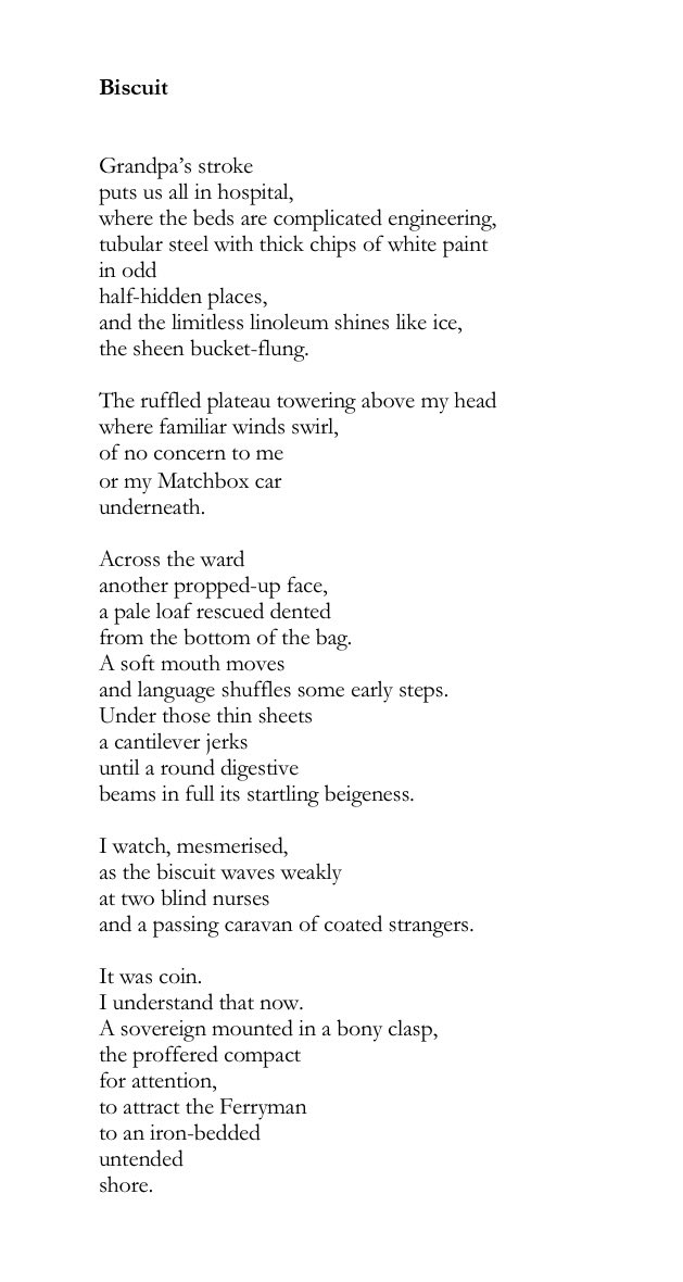 hool415's tweet photo. Hullo. Just put this up for BlueSky only (but everyone welcome) #promptcombo #achangeofuse #poetry https://t.co/JTyXZfNoMA