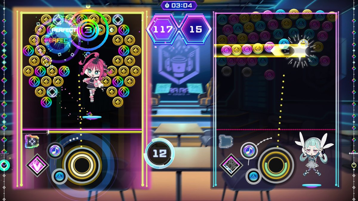misomoeofficial's tweet photo. Get ready to play! Our newest Gaming Quickies column is out, featuring @TAITO's QQQBeats!!! @BandaiNamcoUS's Once Upon a Katamari, @elecorn's Keys of Fury, and @liliengames' The Real Face of a VTuber! Check out our thoughts on Miso! https://t.co/czJzDiWTMq